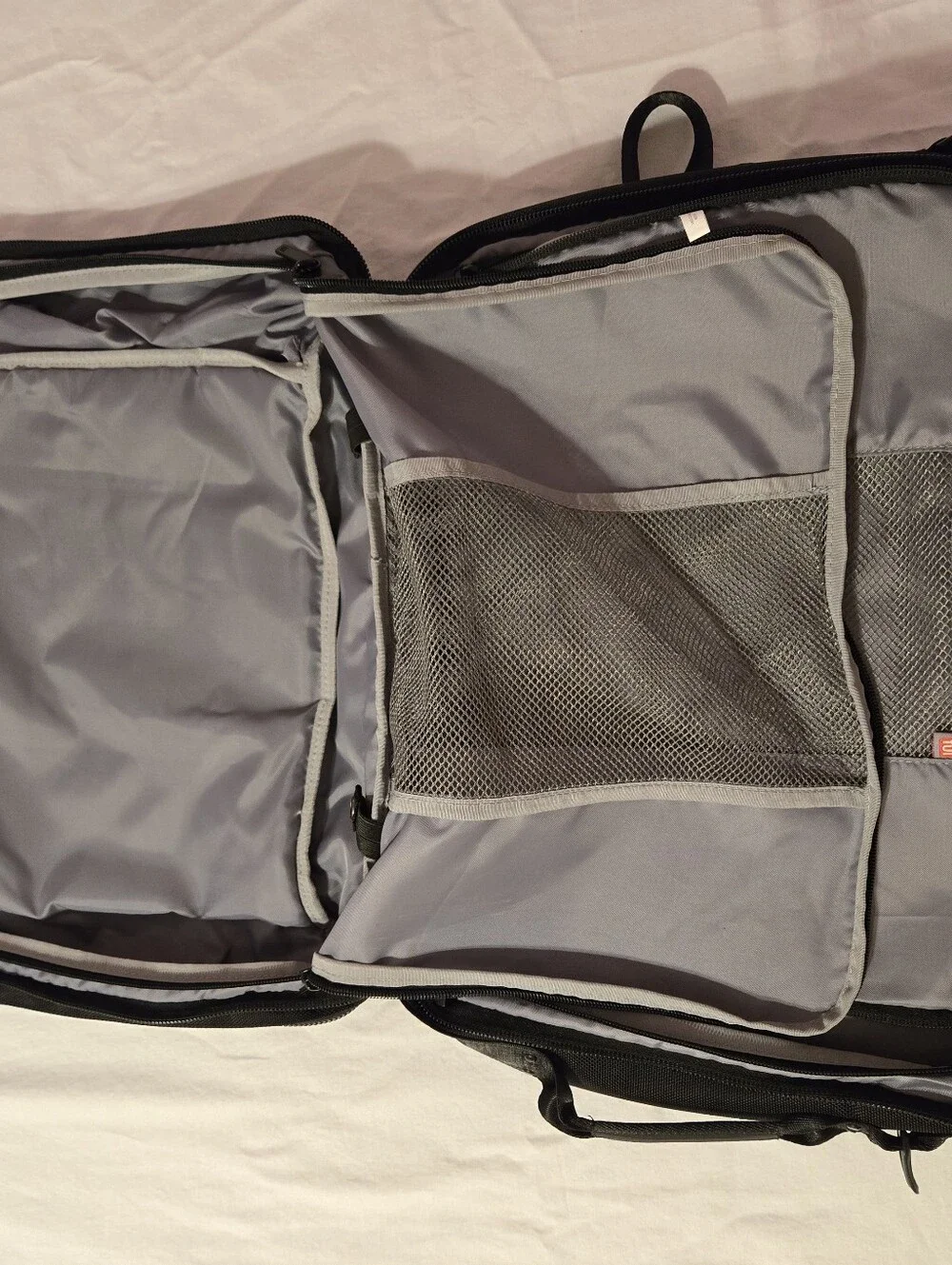 NWT Ful Ridge Collection Cruiser Travel Backpack Laptop Bag Black